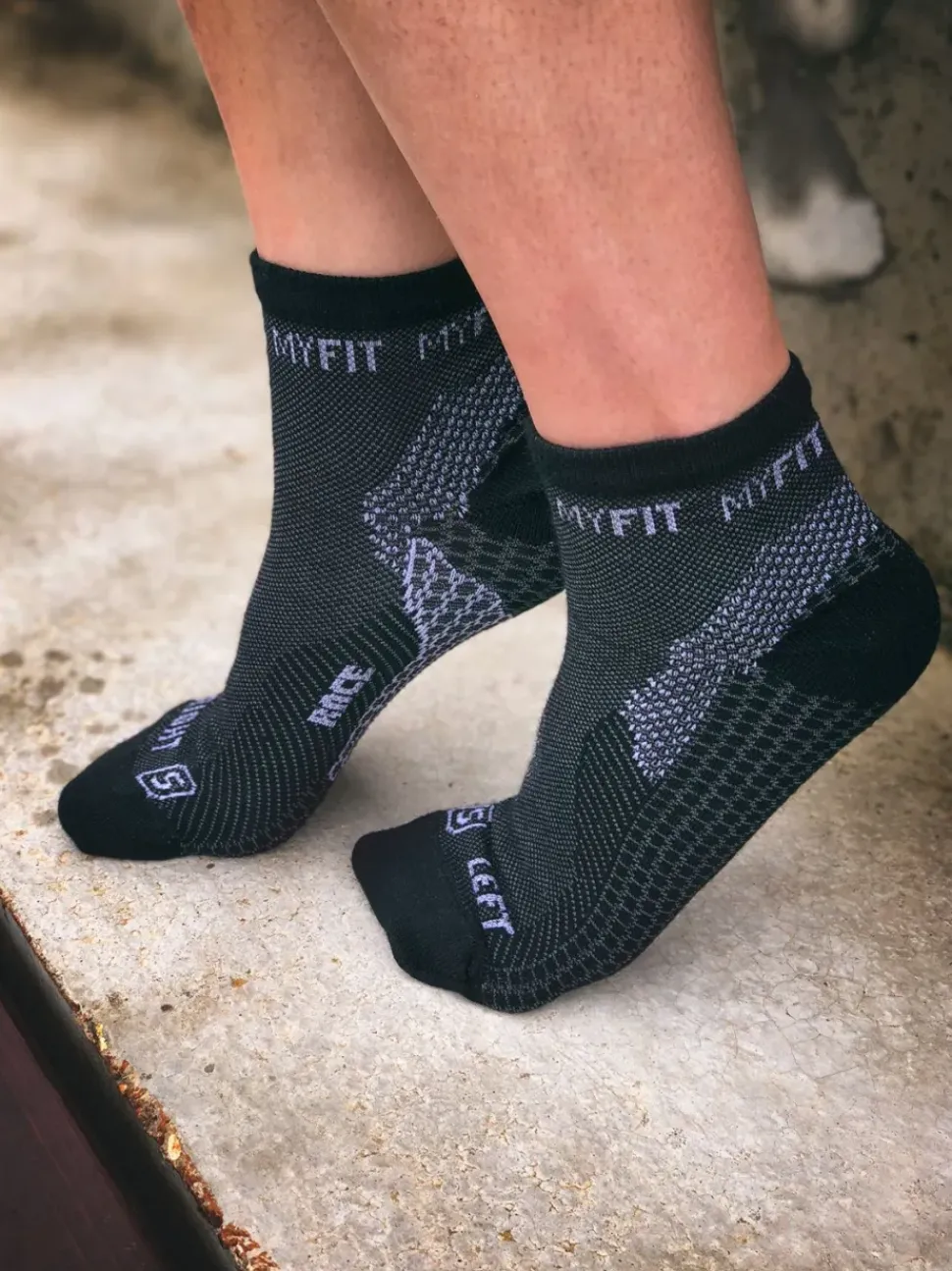 Powerslide MyFit skating socks race
