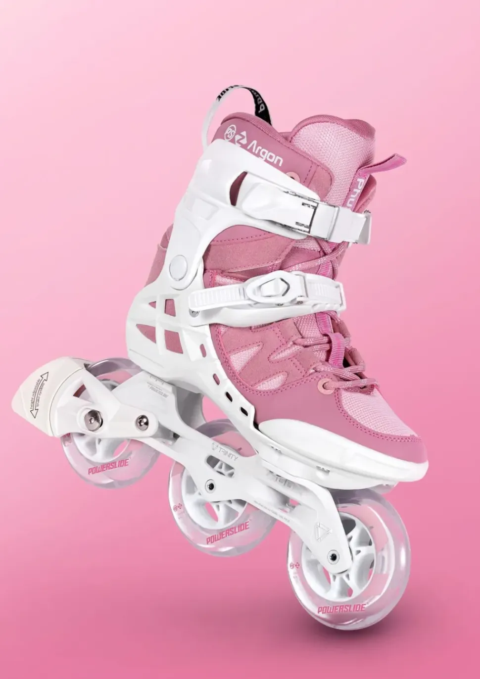 Powerslide Phuzion Argon Rose 100