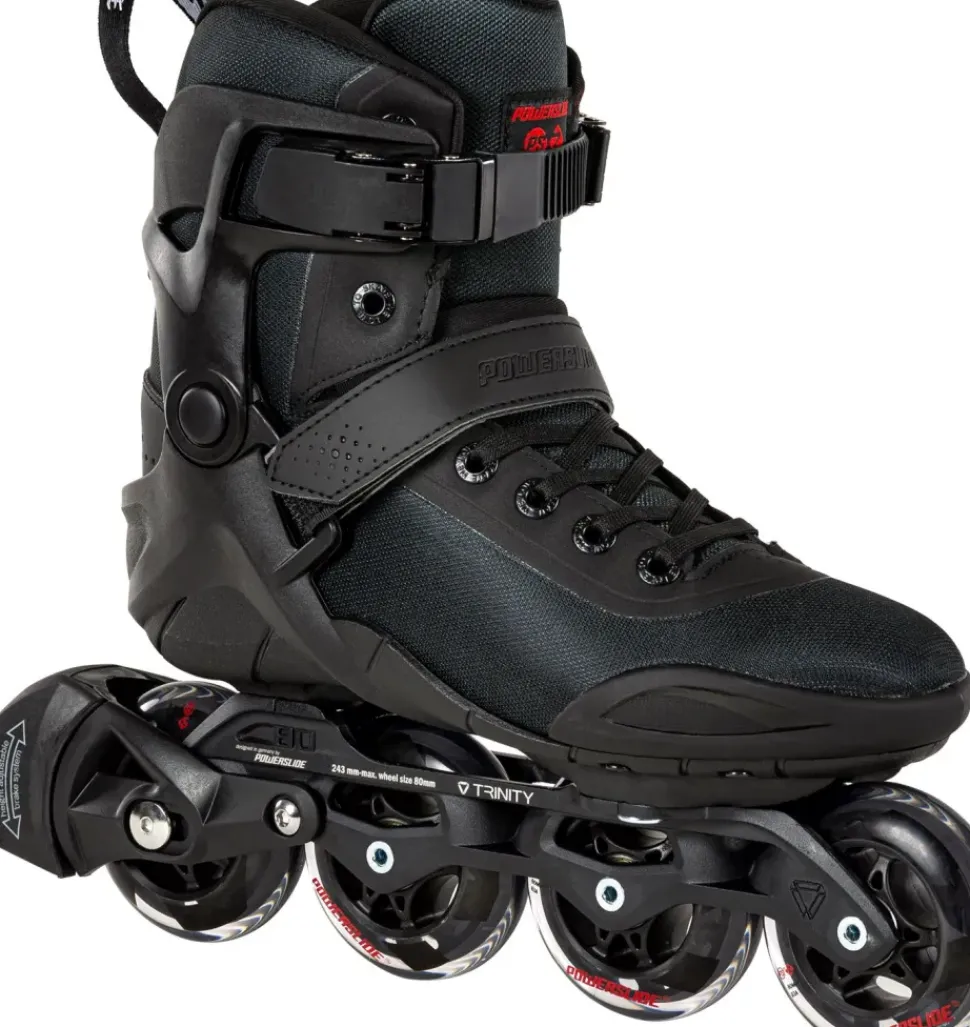 Powerslide Phuzion Radon 80 Black
