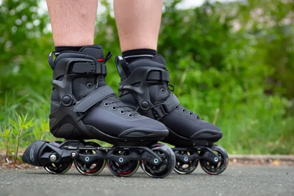 Powerslide Phuzion Radon 80 Black