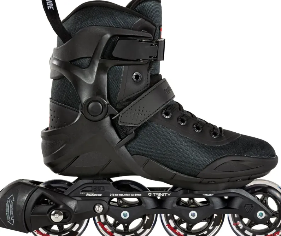 Powerslide Phuzion Radon 80 Black