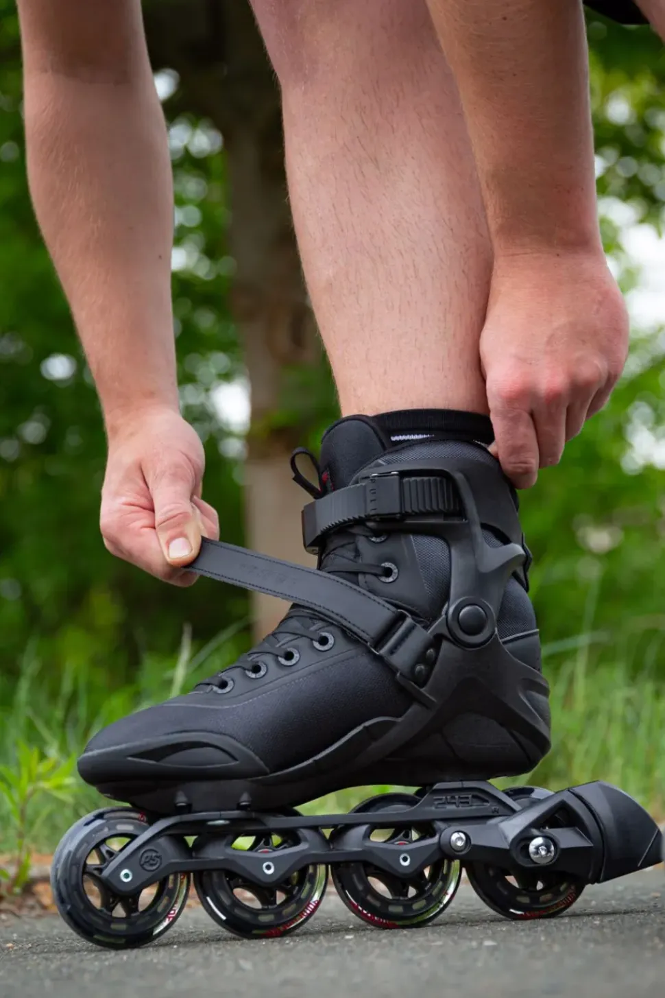 Powerslide Phuzion Radon 80 Black