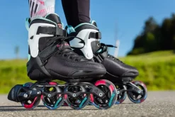 Powerslide Phuzion Radon Teal 90