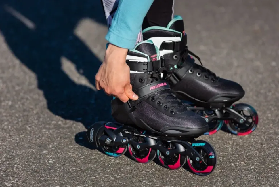 Powerslide Phuzion Radon Teal 90
