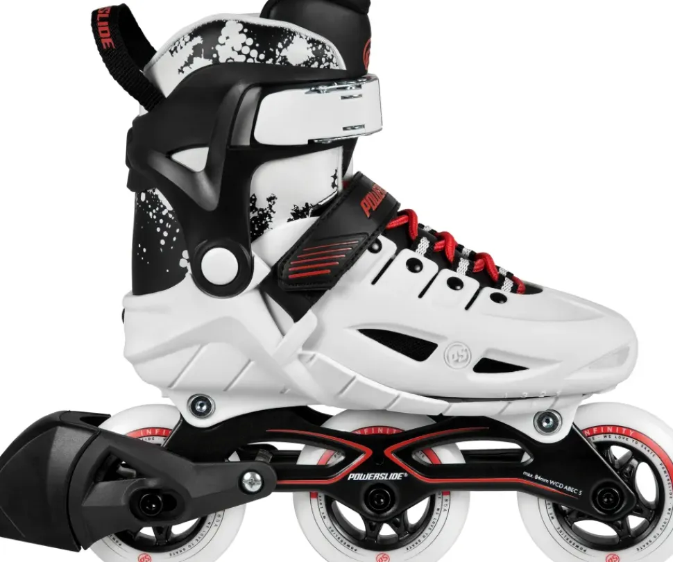 Powerslide Phuzion Universe Kids Skate Verstelbaar Wit