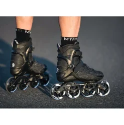 Powerslide Phuzion Xenon black 90