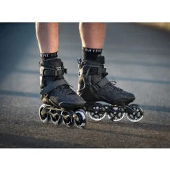 Powerslide Phuzion Xenon black 90