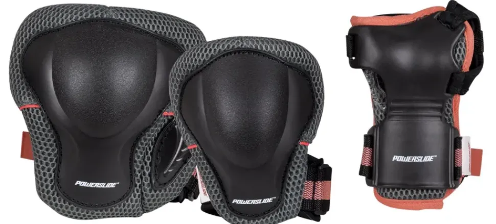 Powerslide Pro Air women protection set 2020