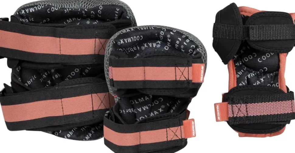 Powerslide Pro Air women protection set 2020
