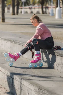 Powerslide Pro Air women protection set 2020
