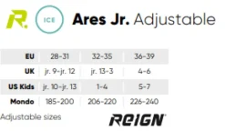 Powerslide Reign Ares Jr verstelbaar