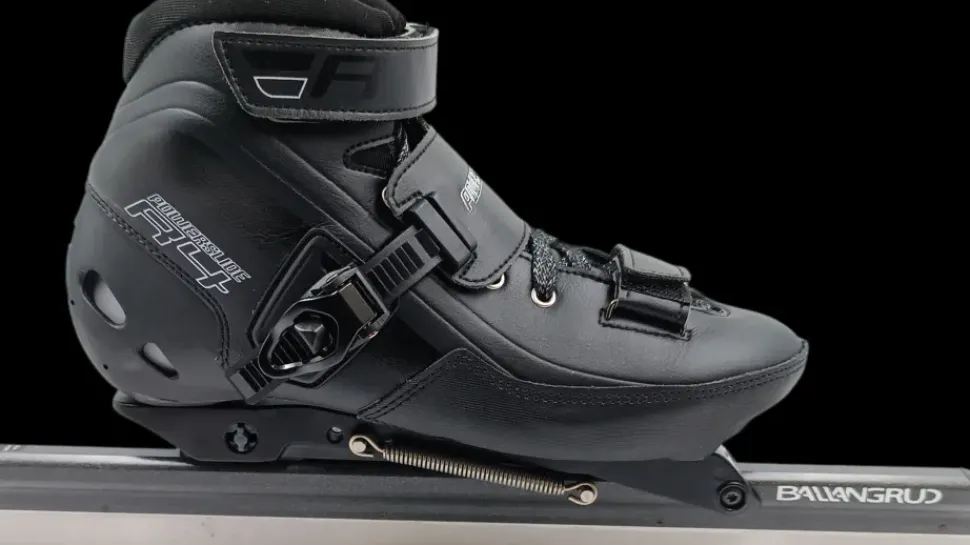 Powerslide R4 met Ballangrud klap/vast