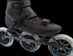 Powerslide R4 met cadomotus 3x125mm