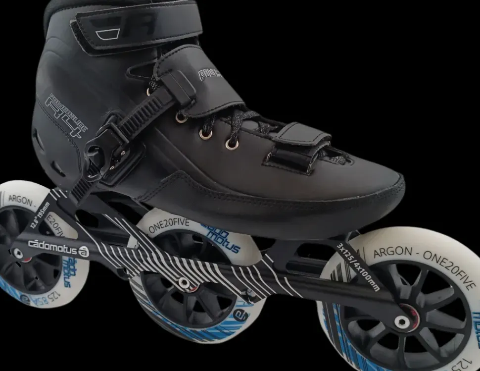 Powerslide R4 met cadomotus 3x125mm