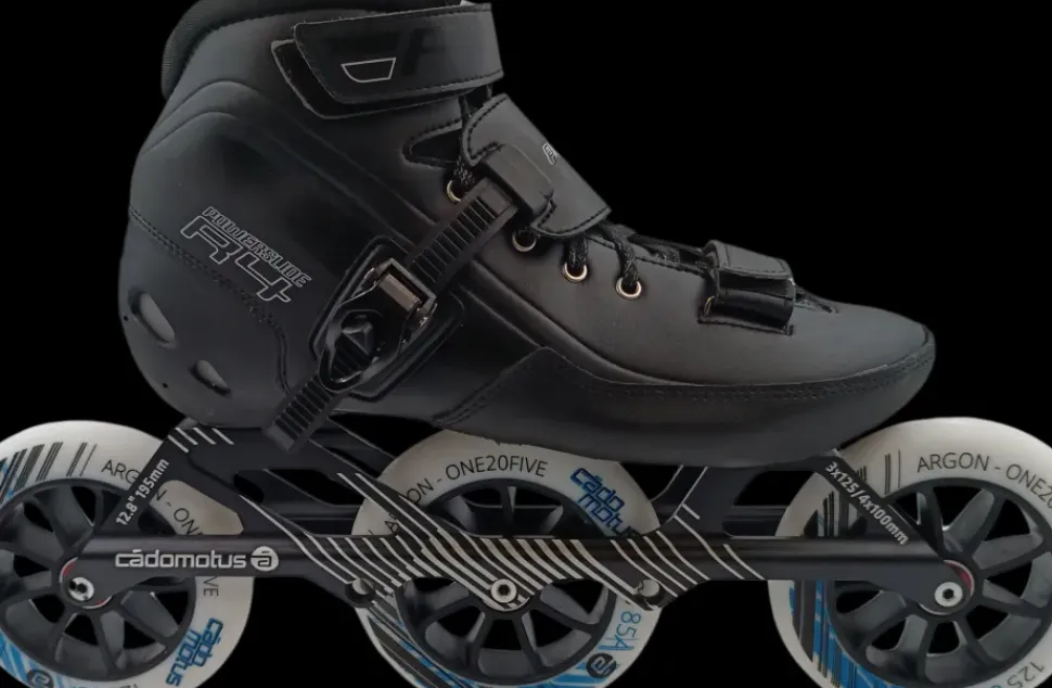 Powerslide R4 met cadomotus 3x125mm