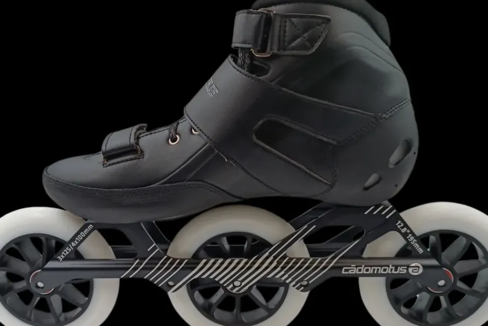 Powerslide R4 met cadomotus 3x125mm