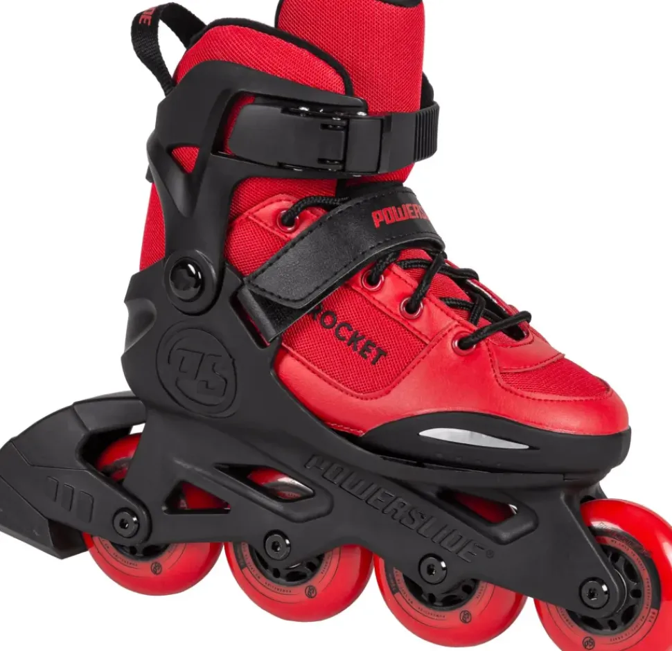 Powerslide Rocket Red