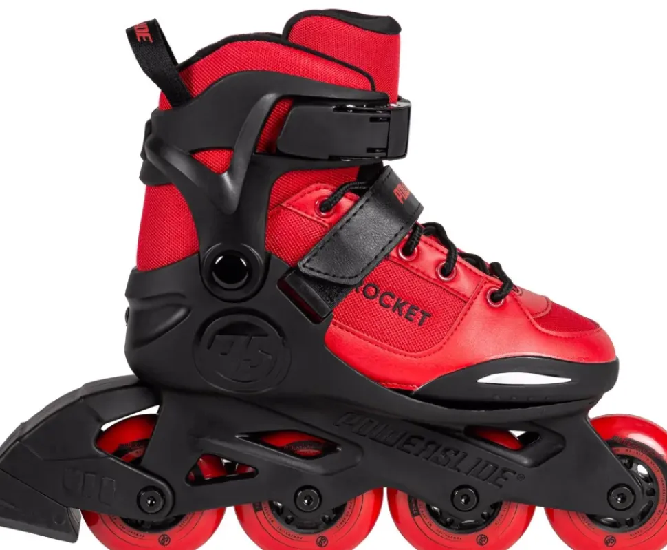 Powerslide Rocket Red