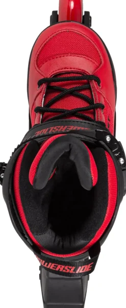 Powerslide Rocket Red