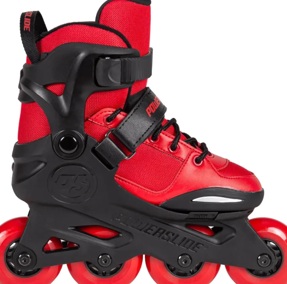 Powerslide Rocket Red