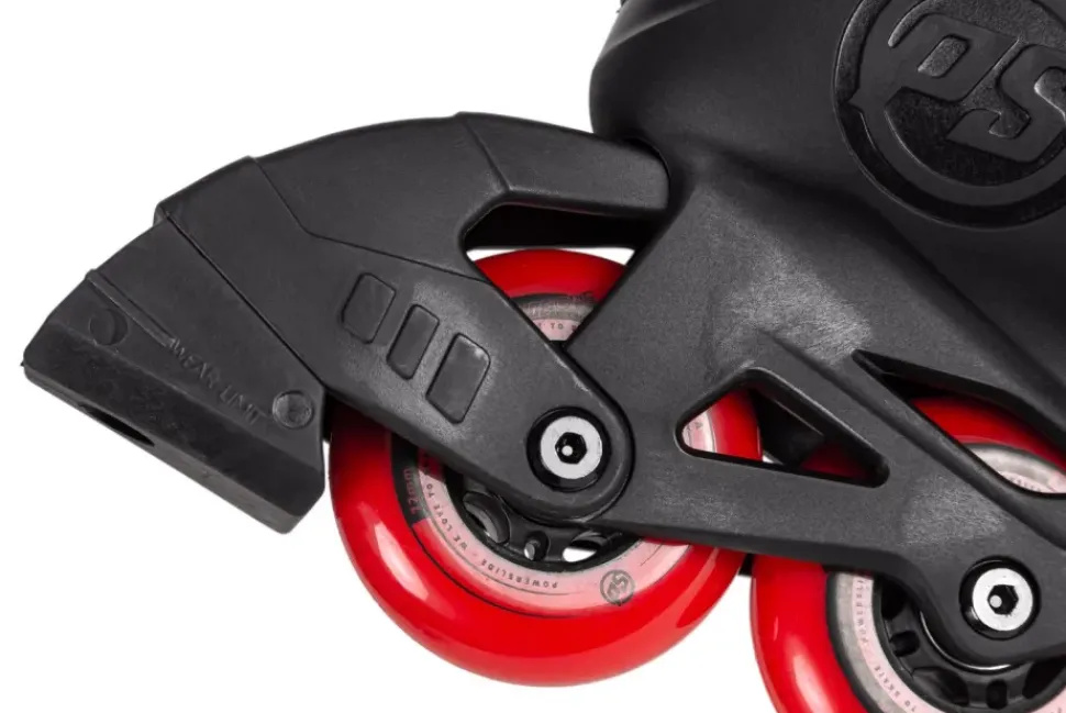 Powerslide Rocket Red