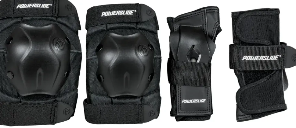 Powerslide Standaard beschermset men tri-pack
