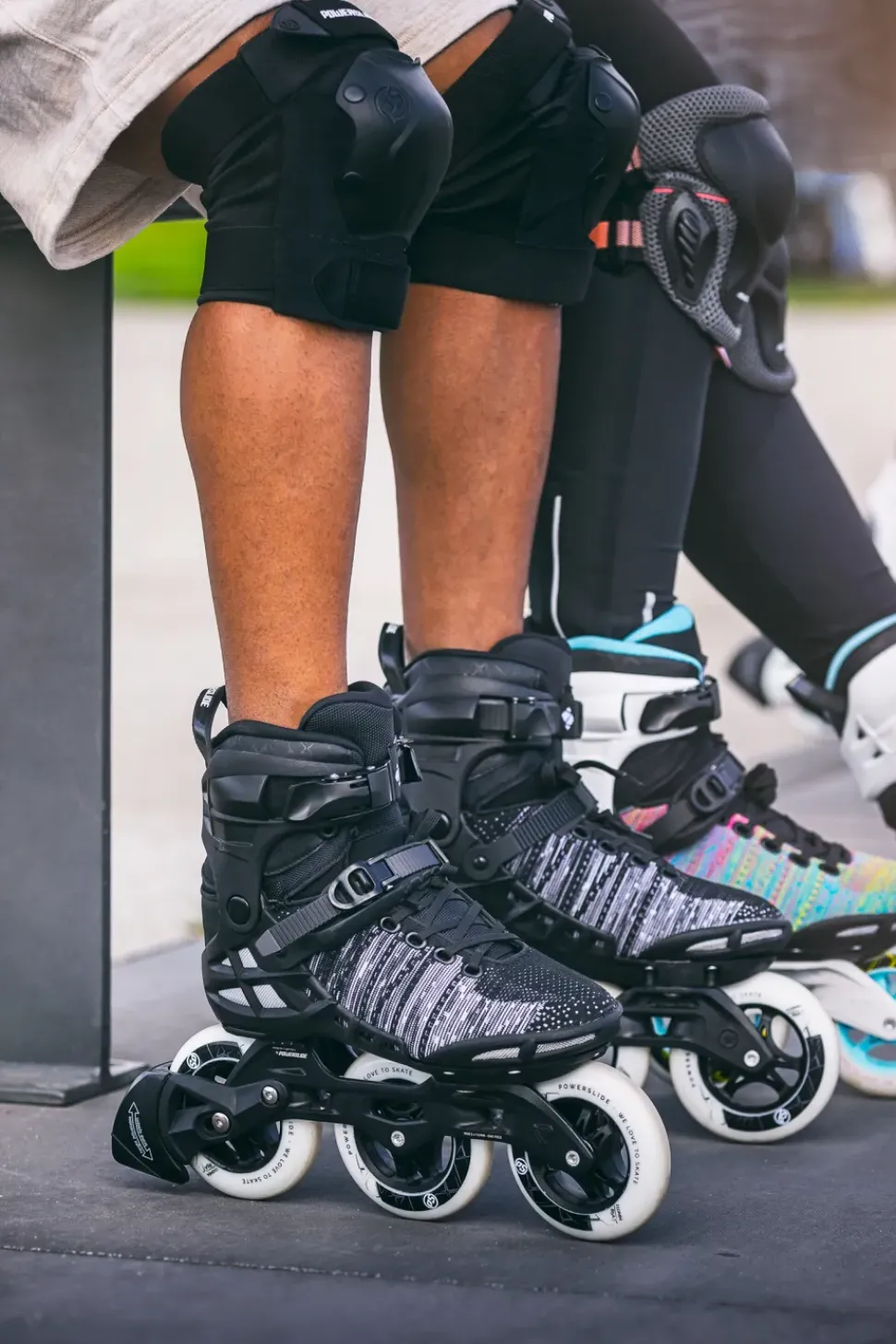 Powerslide Standaard beschermset men tri-pack