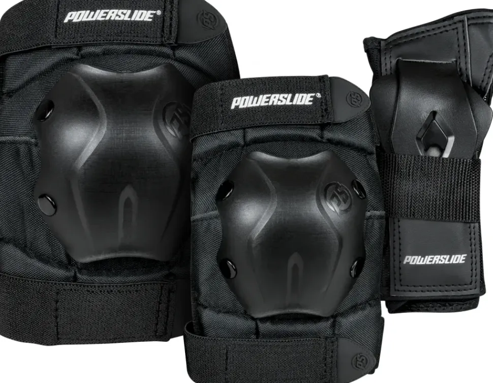 Powerslide Standaard beschermset men tri-pack
