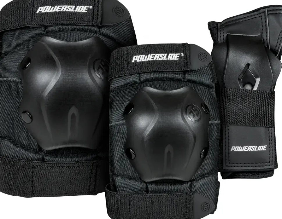 Powerslide Standaard beschermset men tri-pack