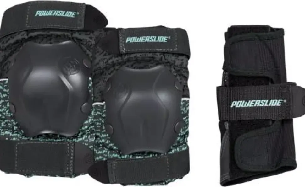 Powerslide Standaard beschermset woman tri-pack 2020