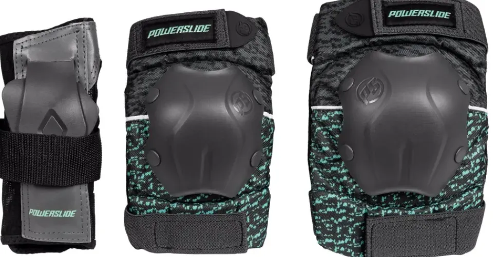 Powerslide Standaard beschermset woman tri-pack 2020