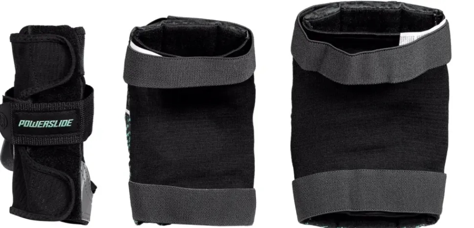 Powerslide Standaard beschermset woman tri-pack 2020