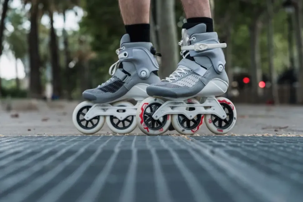 Powerslide Swell City grey 125mm