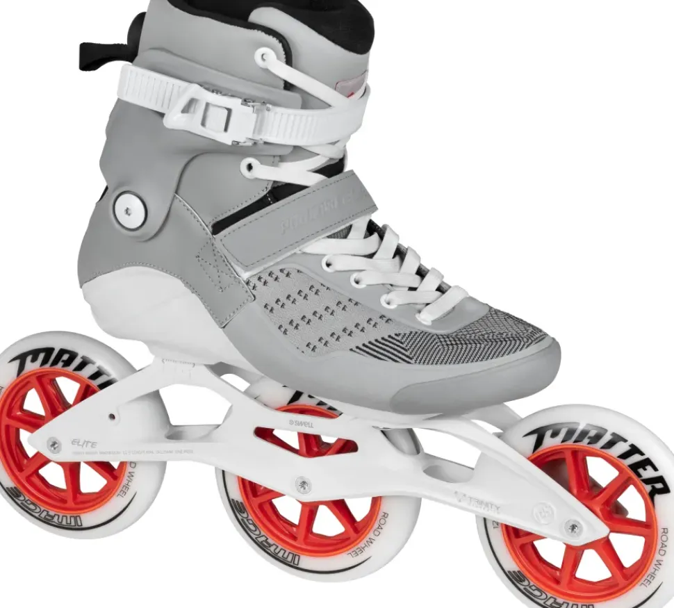 Powerslide Swell Road Grey 125mm