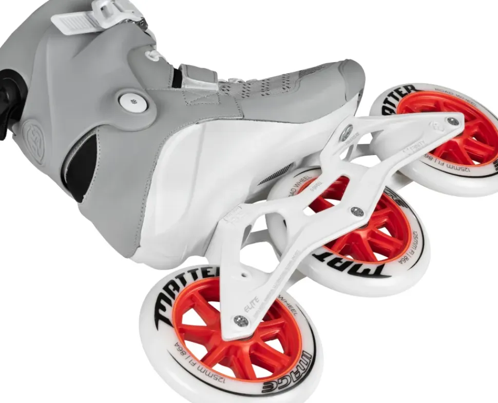 Powerslide Swell Road Grey 125mm