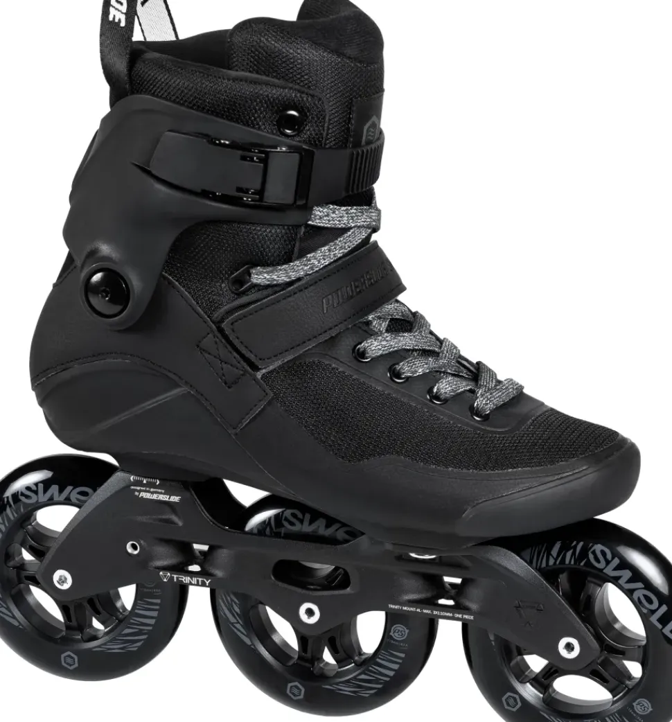 Powerslide Swell Triple black 110mm