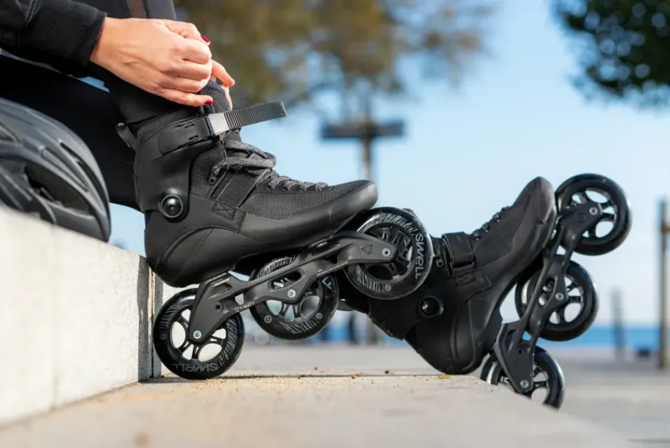 Powerslide Swell Triple black 110mm