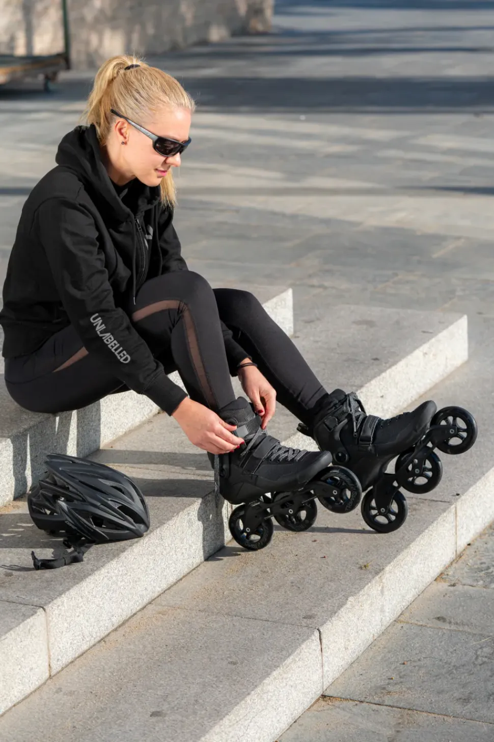 Powerslide Swell Triple black 110mm