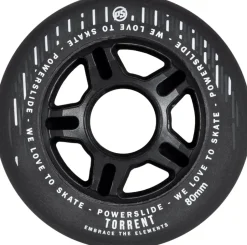 Powerslide Torrent Rain 80mm 84a