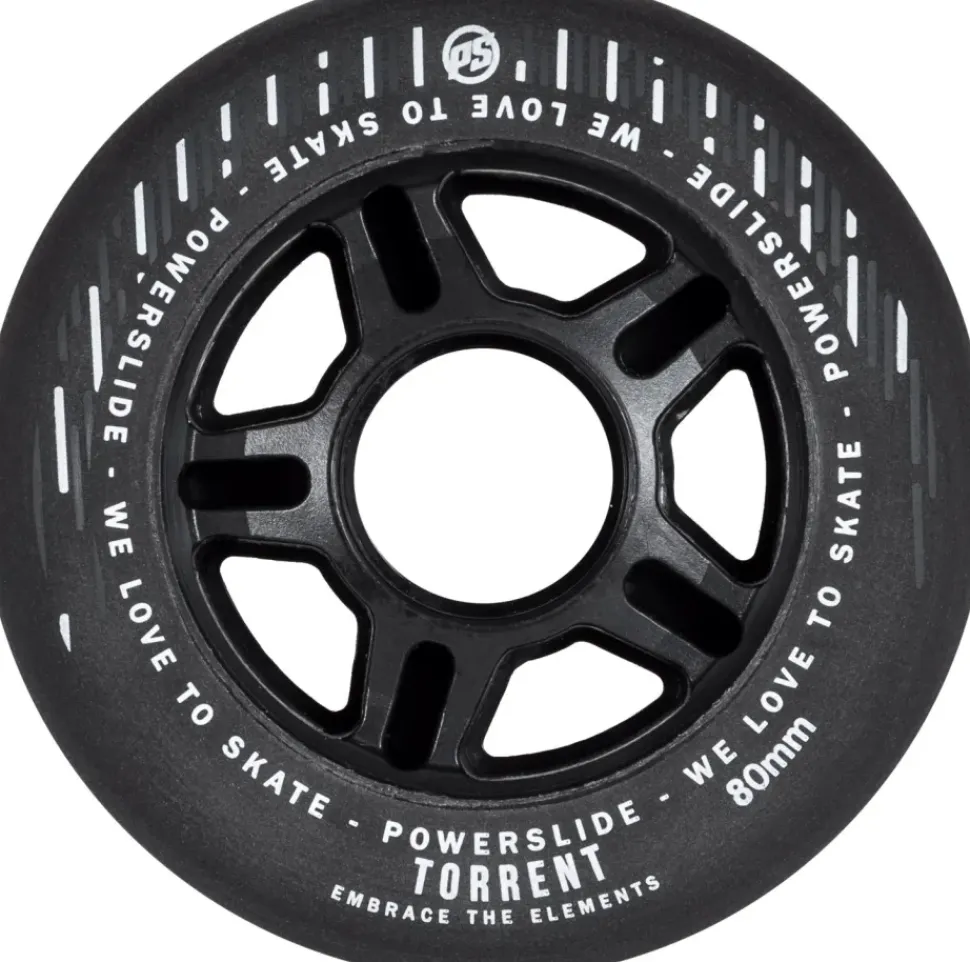 Powerslide Torrent Rain 80mm 84a