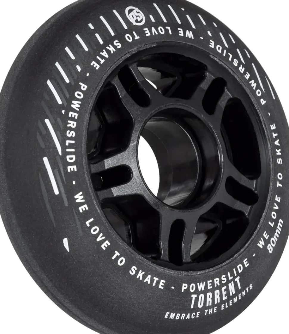 Powerslide Torrent Rain 80mm 84a