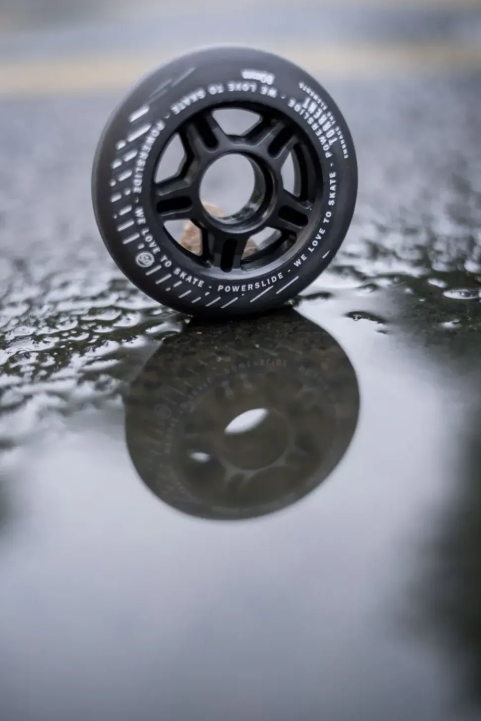 Powerslide Torrent Rain 80mm 84a