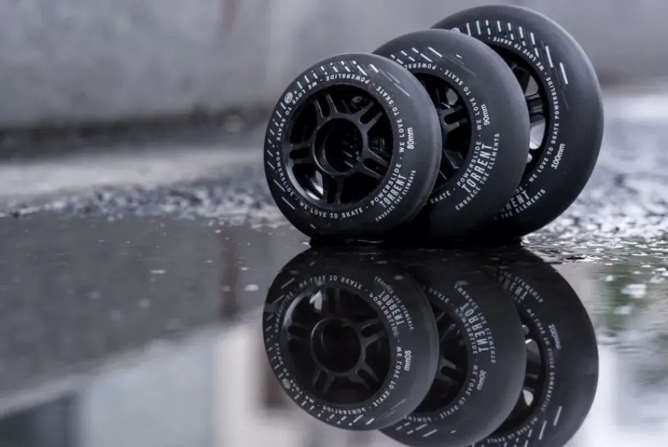 Powerslide Torrent Rain 80mm 84a