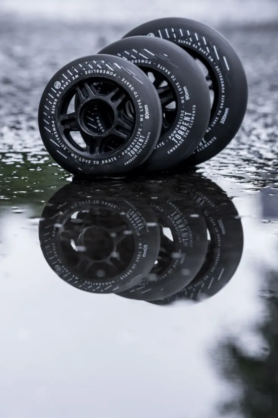 Powerslide Torrent Rain 80mm 84a