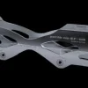 Powerslide Vision 4x90mm 10.8 zilver