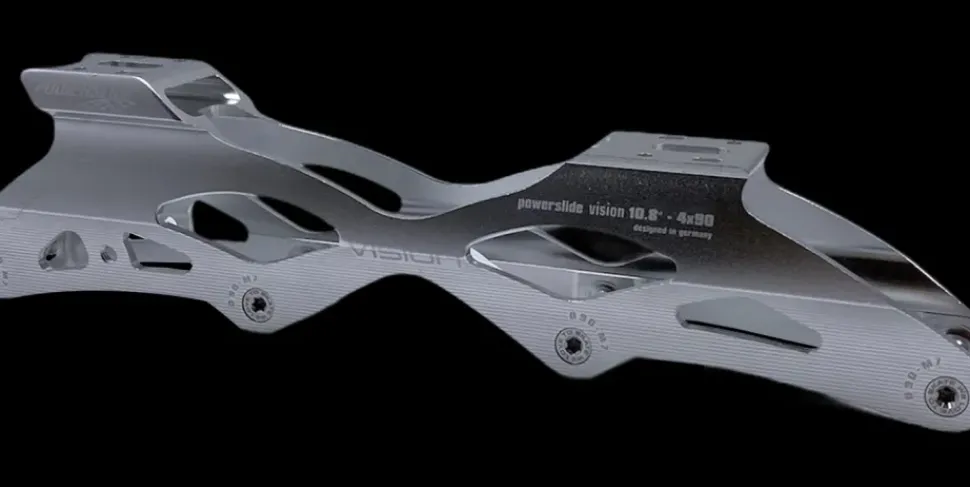 Powerslide Vision 4x90mm 10.8 zilver