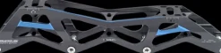 Powerslide XXX4 90 titanium blauw
