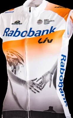 RabobankLiv Fietsshirt mouwloos