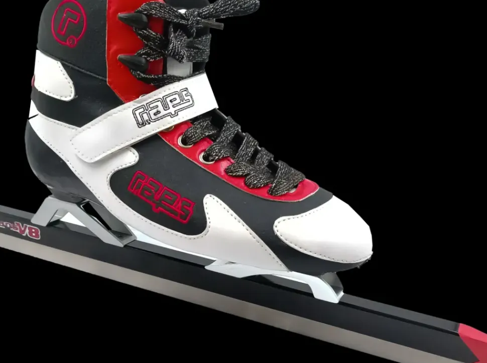 Raps Hightop met V8 ijzer wit/wit