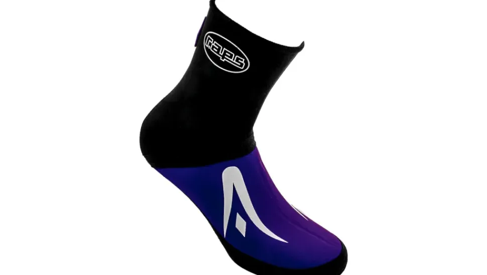 Raps schaatsoverschoen blauw